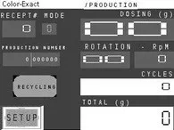 DOSING UNIT COLOR EXACT 1100 L-QS