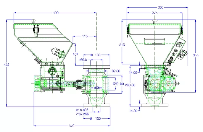 DOSING UNIT COLOR EXACT 1100 L-QS