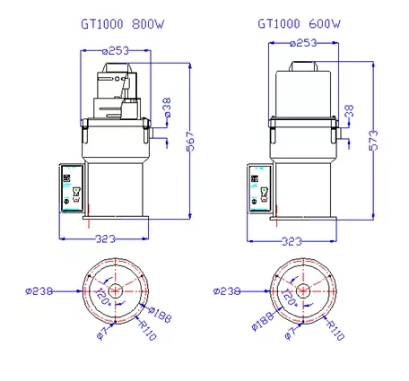 GT1000F