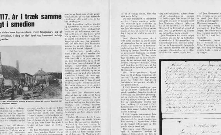 Billede af artikel fra 1974