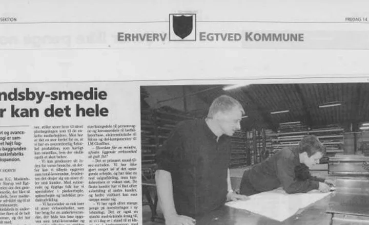 Billede af artikel fra 1997