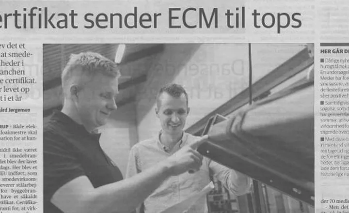 Billede af artikel fra 2014