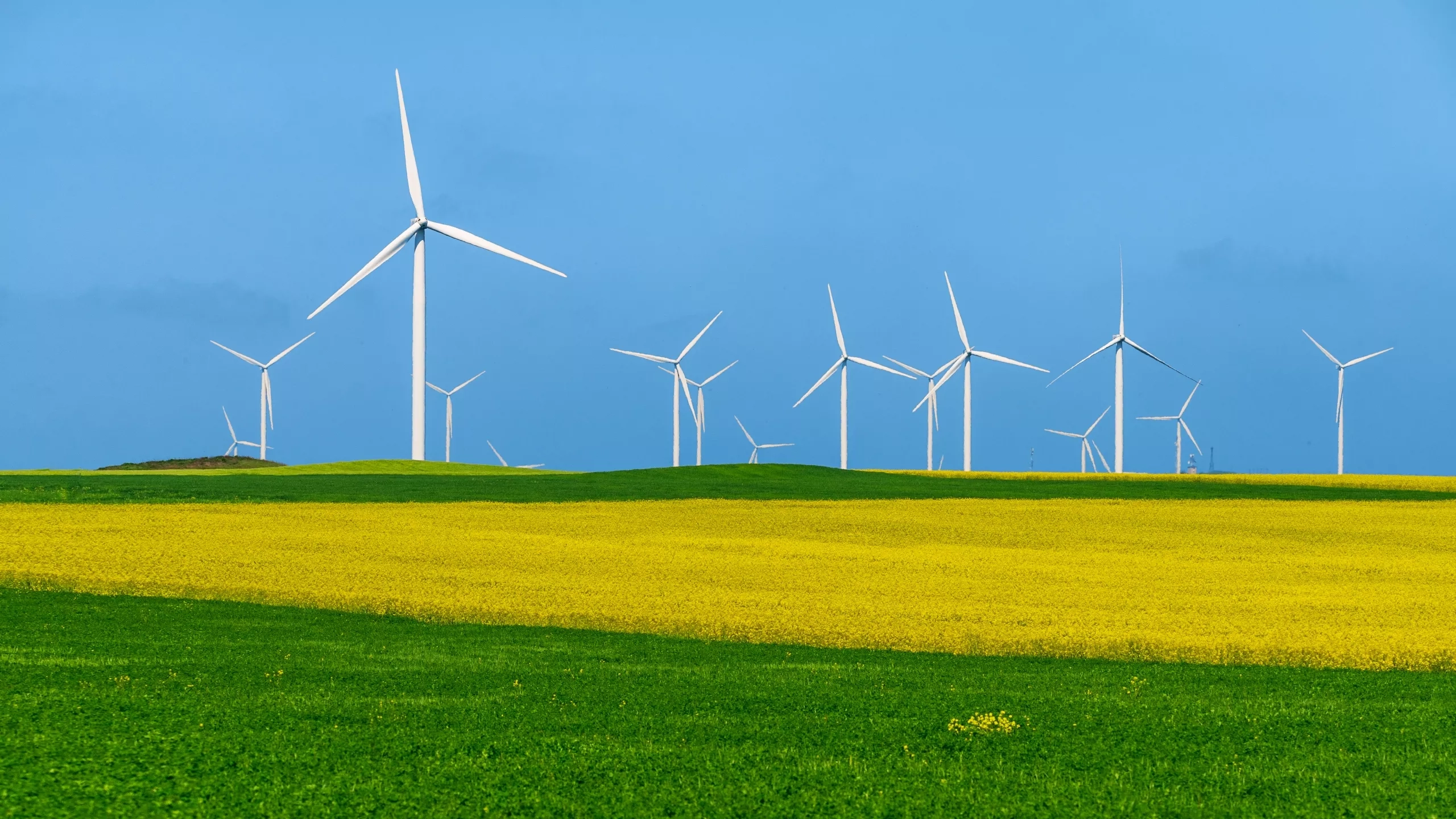 Windturbines Onshore